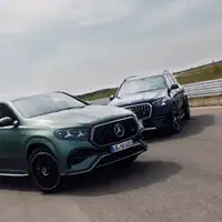 Mercedes AMG GLE 63 S Coupe i GLS 63