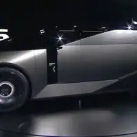 Lexus LS Concept ima sest tockova