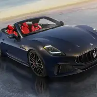 Maserati grancabrio 5 f