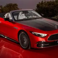 Mercedes maybach sl 680 monogram series1 f