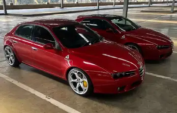 Alfa Romea brere