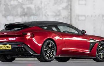 Aston Martin Vanquish Zagato Shooting Brake
