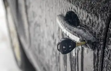 Odledjivanje brave automobila