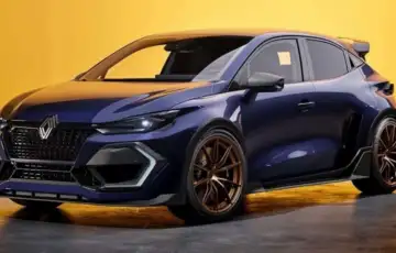 Renault Clio RS Williams