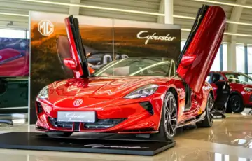 MG Cyberster automobil automobili 1536x1024