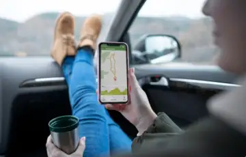 Auto mobitel kafa voznja