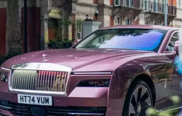 Rolls Royce Cullinan