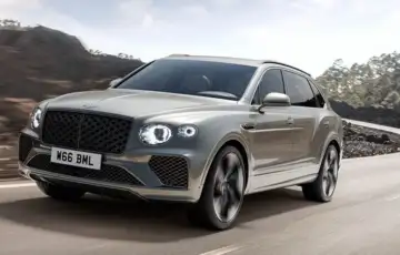 Bentley Bentaygo Artenara