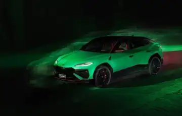 Lamborghini Urus SE Tettonero Capsule