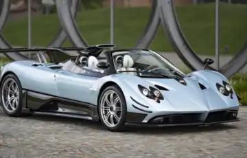 Pagani Zonda Cervino