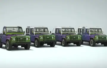 Land rover