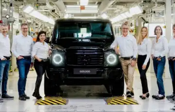 Mercedes SUV Little G