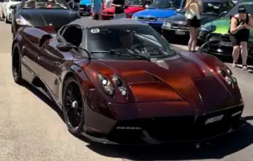 Pagani Huayra