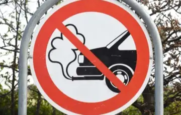 Zabrana za auta ulaz dizeli