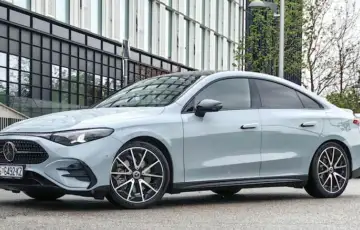 Mercedes Benz CLA