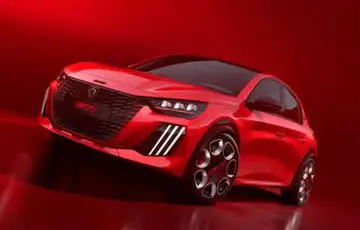 Peugeot E-208 GTi