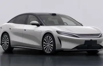 Byd limuzina Da Han