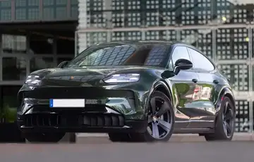 Porschei Cayenne Coupe