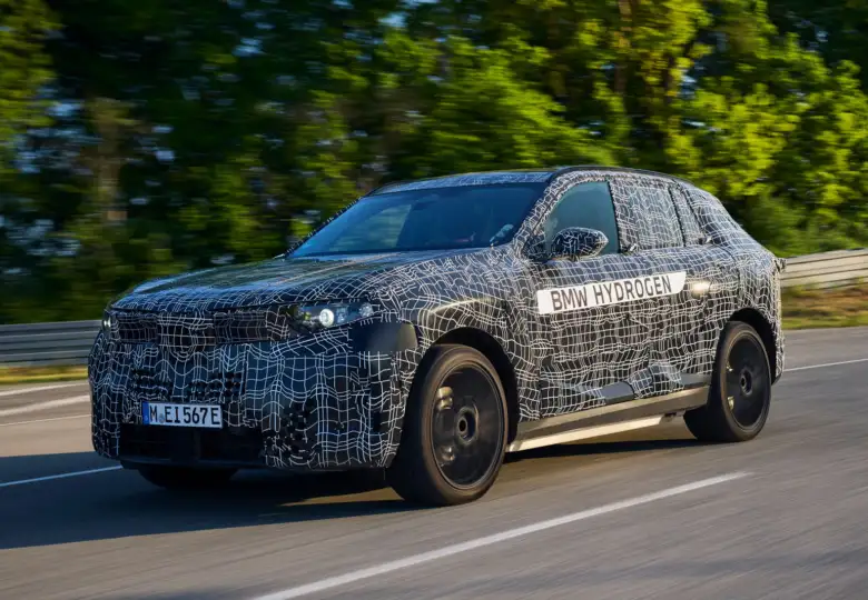 BMW i X5 Hydrogen