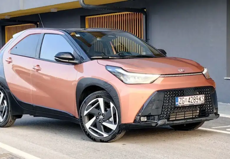 Toyota Aygo X