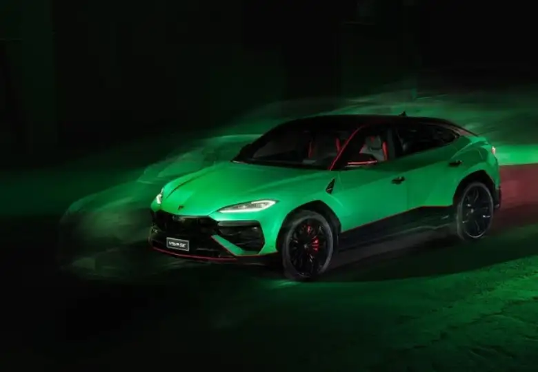 Lamborghini Urus SE Tettonero