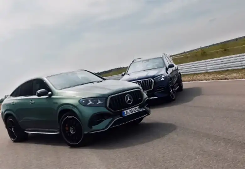 Mercedes AMG GLE 63 S Coupe i GLS 63