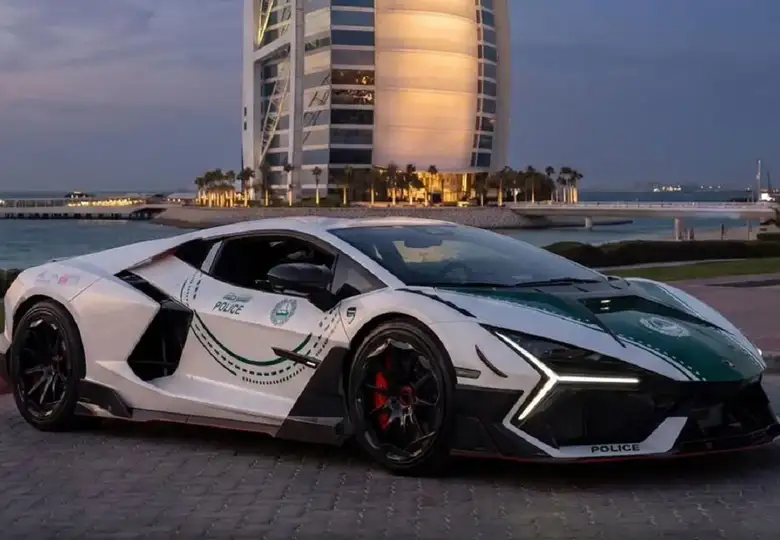 Mansory Lamborghini Revuelto za policiju u Dubaiju