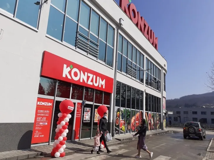 Konzum Kiseljak 1