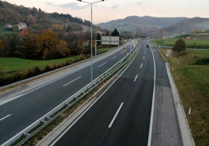 Autoceste FBiH  Fena