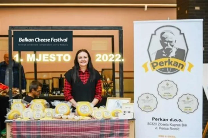 mljekara  Perkan       Kupreski
