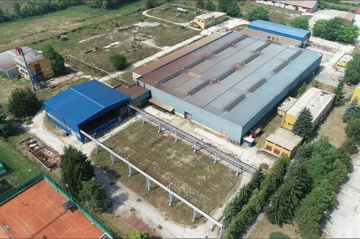 gornji vakuf Tvornica za obradu metala