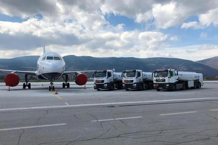 Hifa-Oil i Ryanair