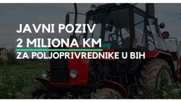 Javni poziv eu izdvaja dva miliona km za podrsku poljoprivrednim gazdinstvima u bih46754