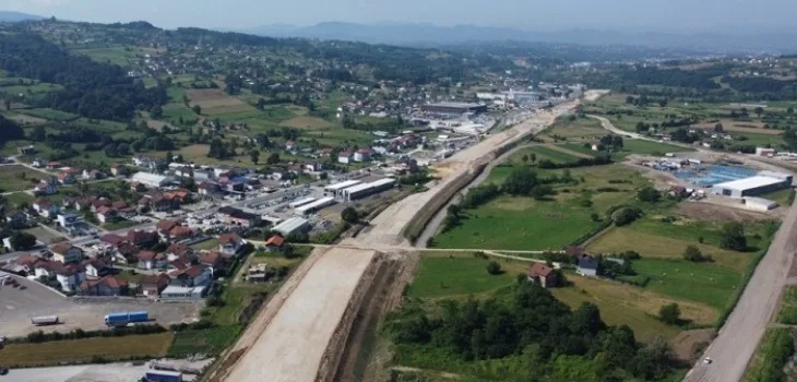 Autoput izgradnja Lasva nevic polje 33