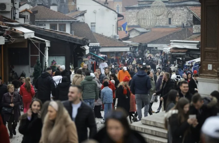 Turisti sarajevo foto
