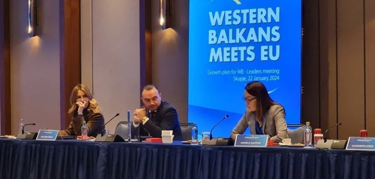 Danijela Gacevic CEFTA in Skopje