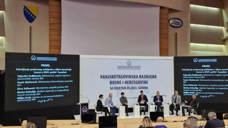 Prezentacija Vanjskotrgovinske komore Bosne i Hercegovine. VTK BiH