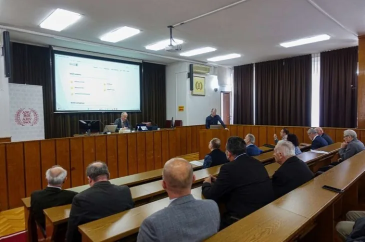 Skupština Bosanskohercegovačkog komiteta za elektrotehniku bake
