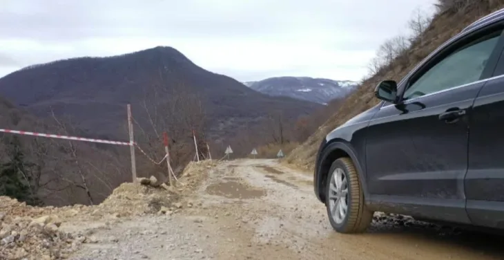 put put Foča – Šćepan Polje bihamk