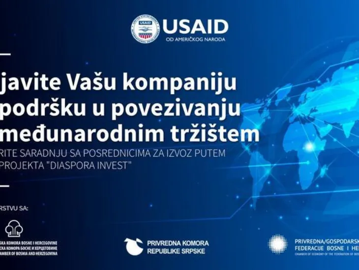 Usaid povezujemo domace kompanije s posrednicima za izvoz iz dijaspore l 06e8c1136fe0da06e16aa07436c3ab41 65f9c2836af04