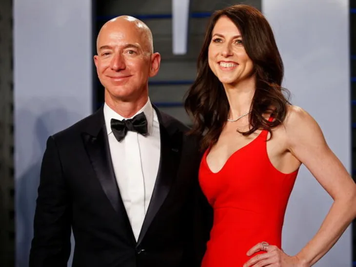 jeff bezos MacKenzie Scott
