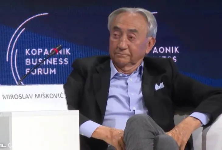 Miroslav Mišković foto