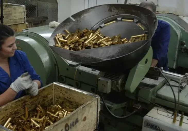 namjenska industrija Igman foto SWISSBIH