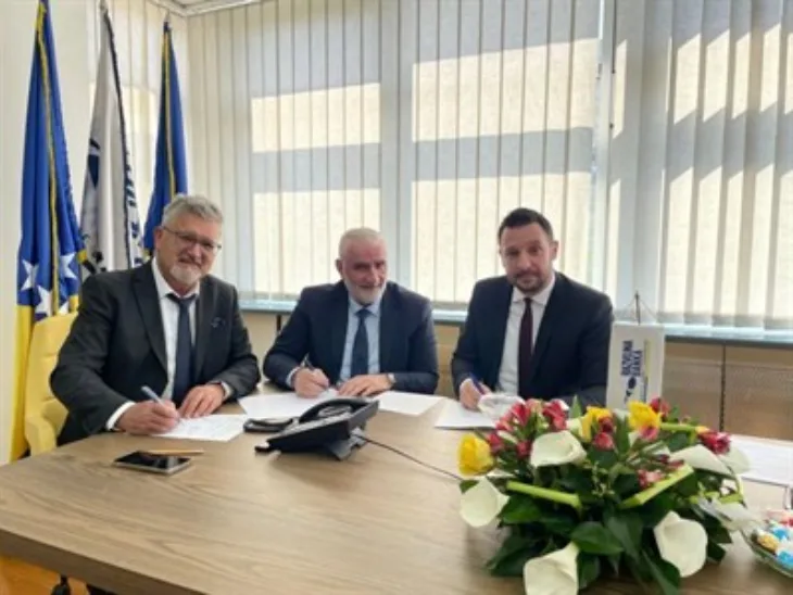 naftni terminal BIhać Potpisivanje ugovora - Razvojna banka FBiH