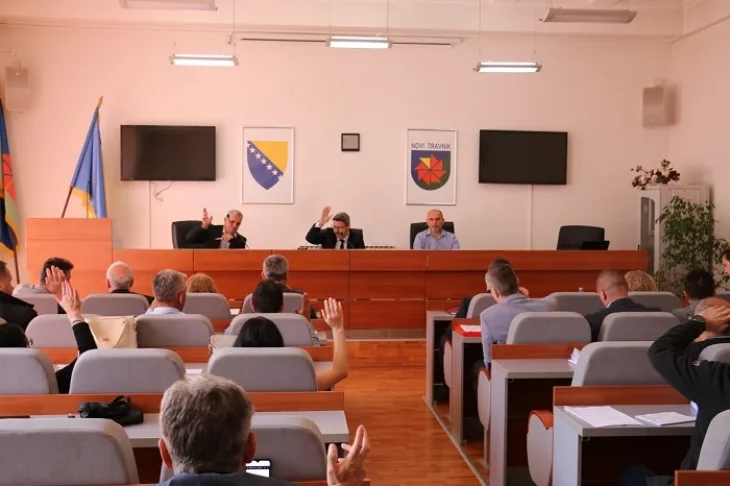 Opcinsko vijece Opcina novi travnik