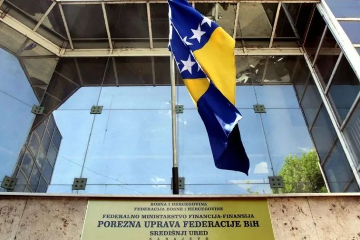 Porezna uprava fbih PU FBiH