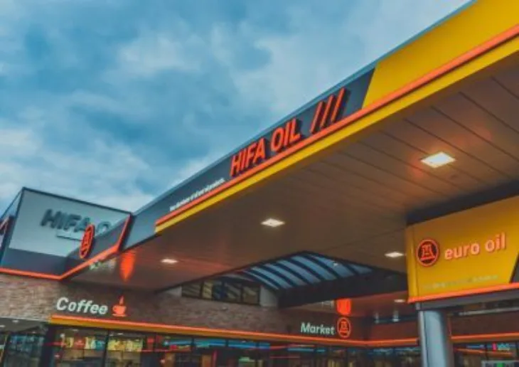 Hifa Oil Euro Oil crna gora