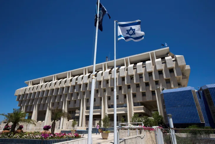 Centralna banka izrael