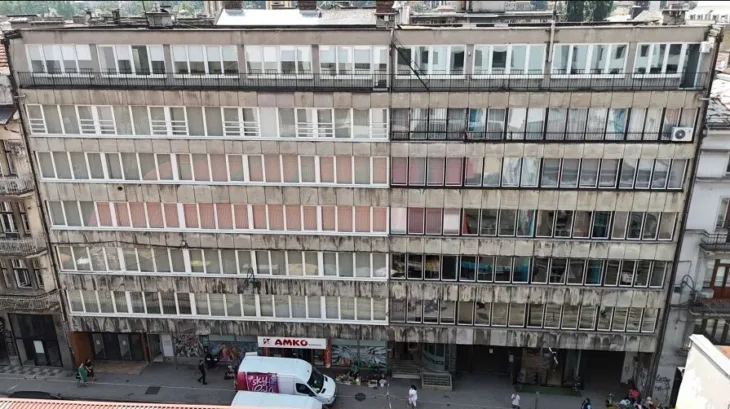 Zgrada sarajevo