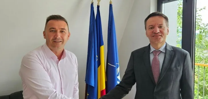 Ibric Ambasador Rumunije Anton Pacuretuo